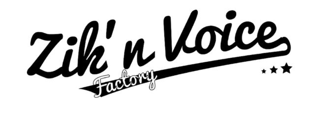 Logo Zik and Voice Factory